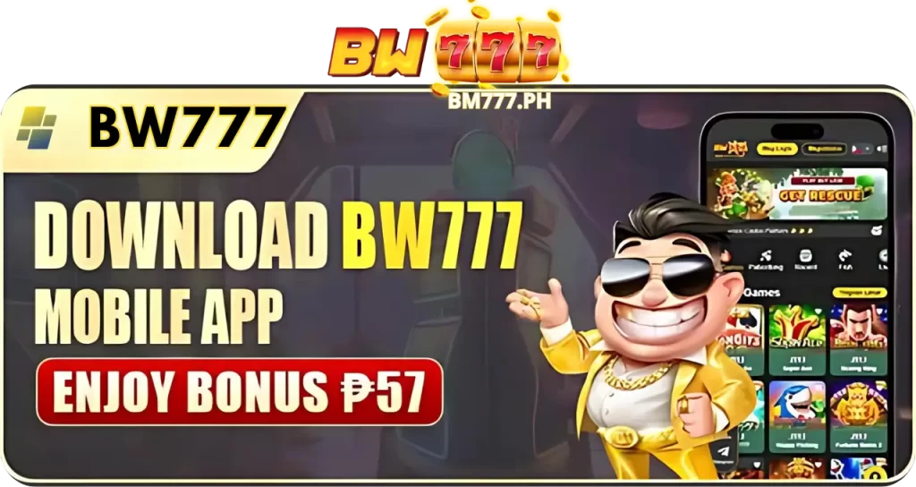 Bonus Download app bw777