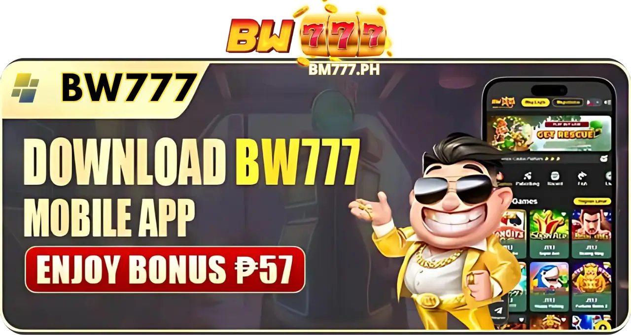 Bonus Download app bw777