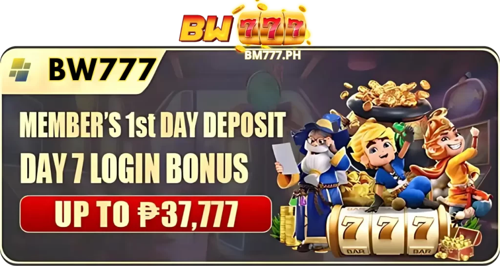 Bonus Login 7 days bw777