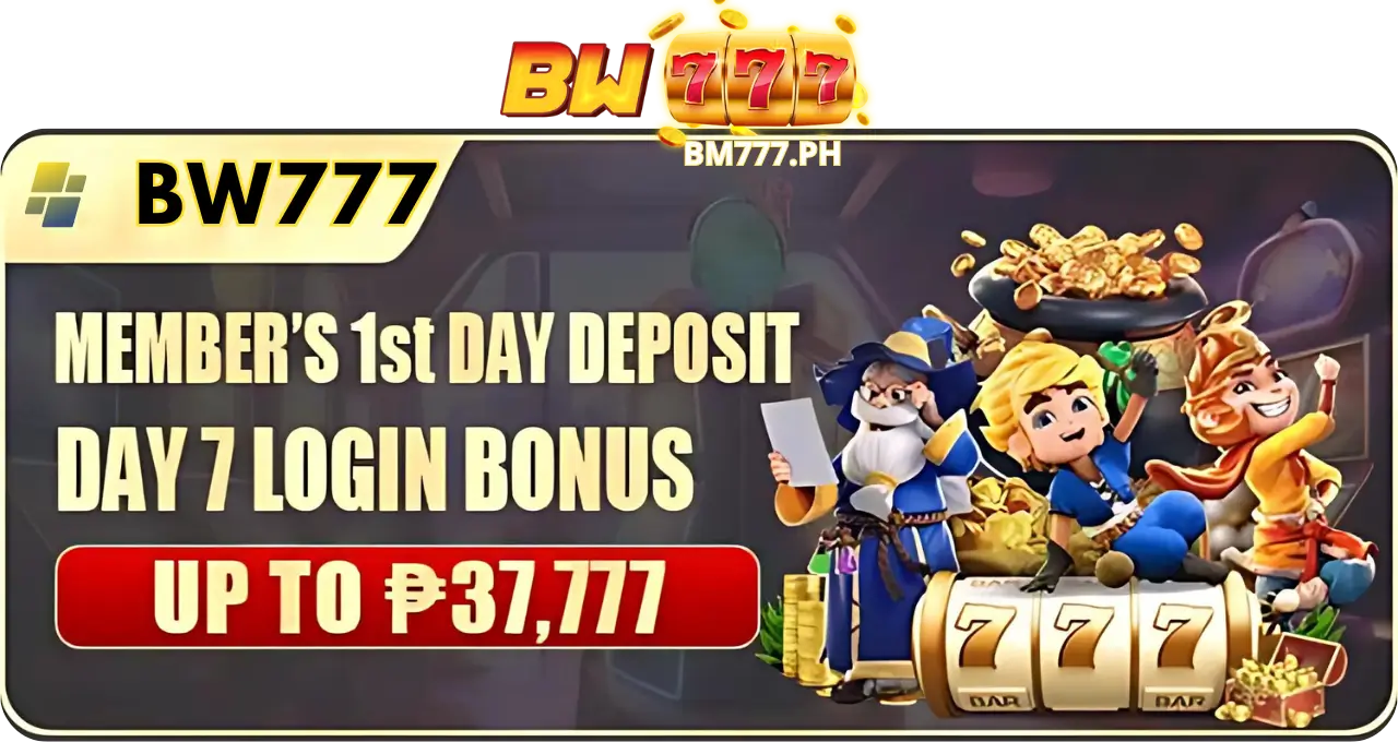 Bonus Login 7 days bw777