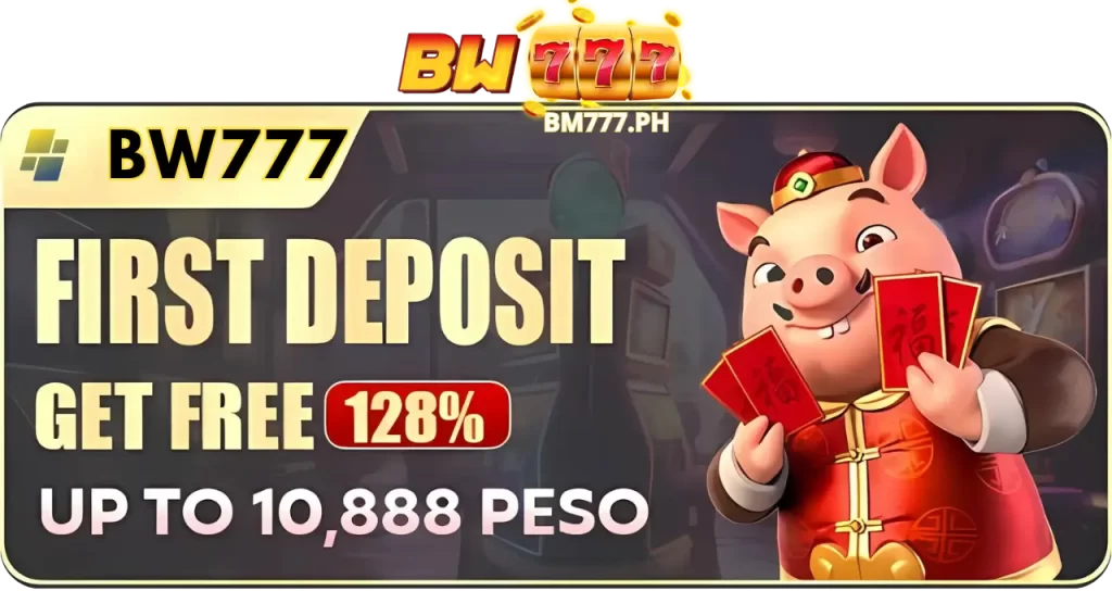 Bonus first deposit bw777