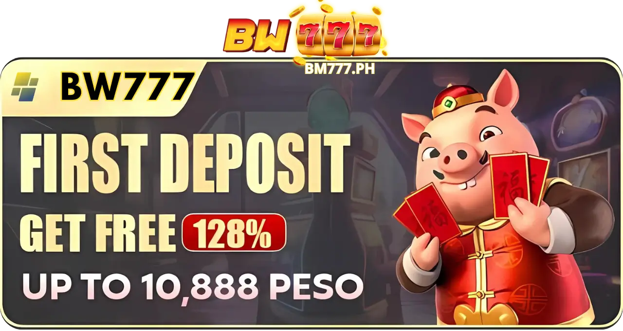 Bonus first deposit bw777