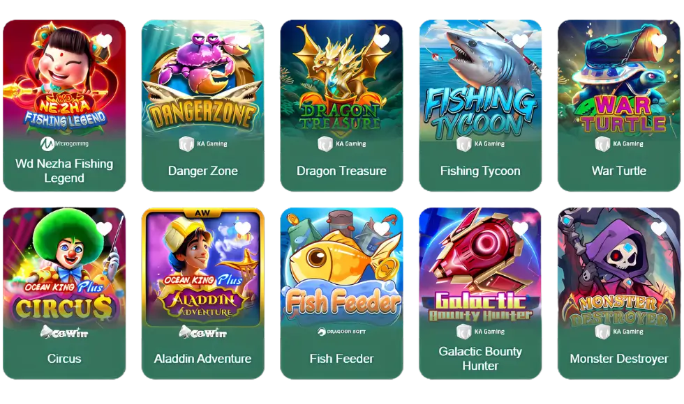 Fishing game