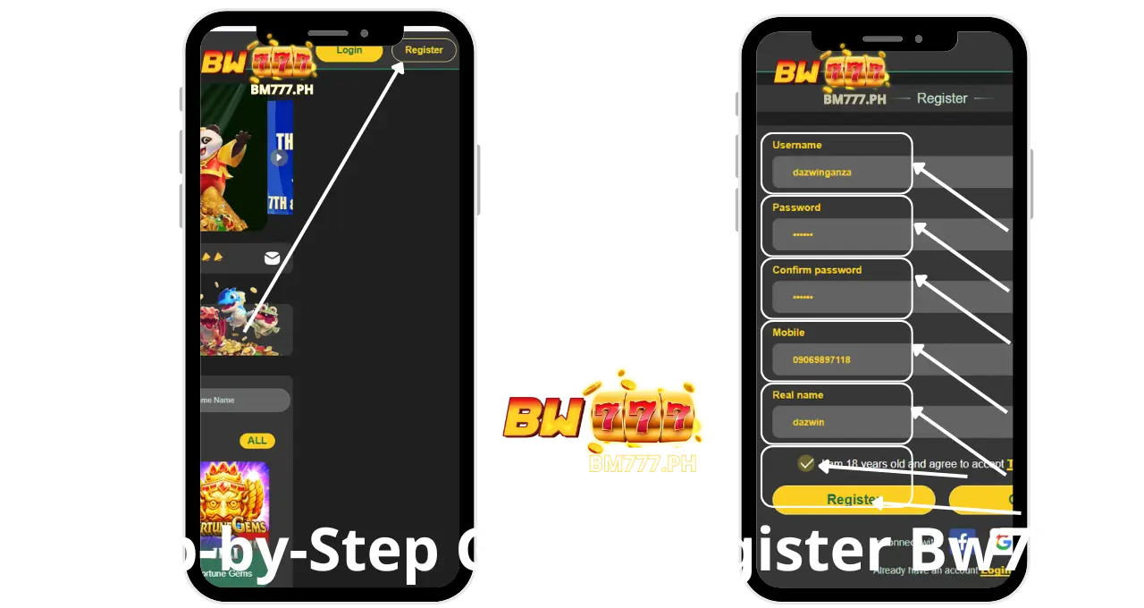 Step-by-Step Guide Register Bw777 (1)